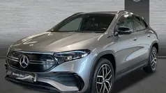 Gris montaña Usado 2021 Mercedes EQA250 AMG line SUV | 29.500 € (Precio justo)