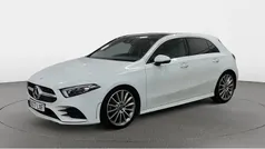 Blanco Usado 2022 Mercedes A200 AMG Utilitario | 29.819 € (Precio justo)