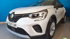 Blanco Usado 2022 Renault Captur Intens SUV | 16.499 € (Precio justo)