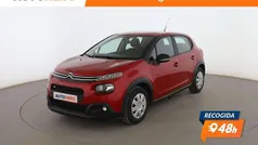 Rojo Usado 2017 Citroën C3 Feel Utilitario | 9299 € (Precio justo)