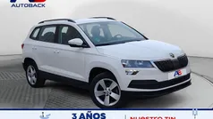 Blanco Usado 2021 Skoda Karoq Ambition SUV | 18.850 € (Precio justo)