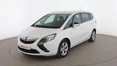 Blanco Usado 2016 Opel Zafira Tourer Expression Monovolumen | 11.099 € (Precio justo)