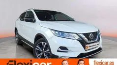Blanco Usado 2019 Nissan Qashqai N-Connecta SUV | 19.290 € (Precio justo)