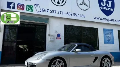 Usado Porsche Boxster S 280 CV (205 kW) 2006 Gris Descapotable