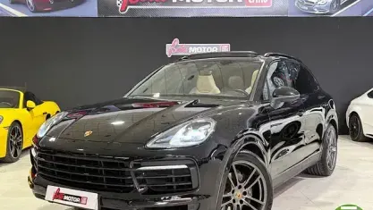 Usado Porsche Cayenne 340 CV (250 kW) 2019 Negro SUV