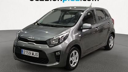 Brugt Kia Picanto 67 HK (49 kW) 2023 Grå Hatchback