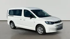 Blanco candy Nuevo 2025 VW Caddy Maxi Monovolumen | 32.500 € (Super precio)