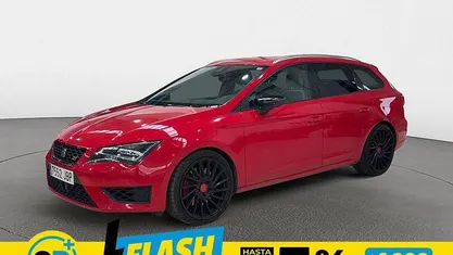 Usado Seat Leon CUPRA 280 CV (205 kW) 2014 Rojo Monovolumen