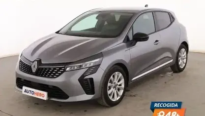 Usado Renault Clio Evolution 91 CV (66 kW) 2024 Gris Utilitario