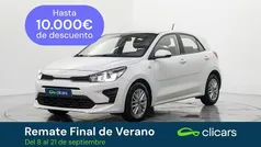 Blanco Usado 2022 Kia Rio Berlina | 13.990 € (Precio justo)