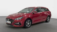 Rojo Usado 2021 Hyundai i30 Monovolumen | 15.900 € (Buen precio)