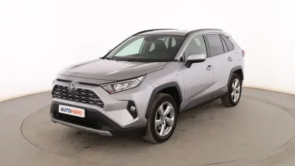 Usado Toyota RAV4 Hybrid Business Edition 218 CV (160 kW) 2020 Plata SUV