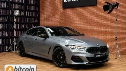 Usado BMW M850 537 CV (394 kW) 2023 Gris / plata Coupe