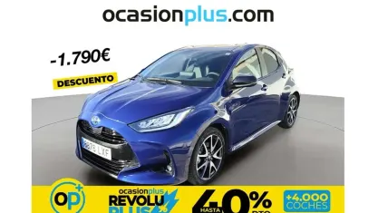 Usado Toyota Yaris Style 116 CV (85 kW) 2022 Azul Utilitario