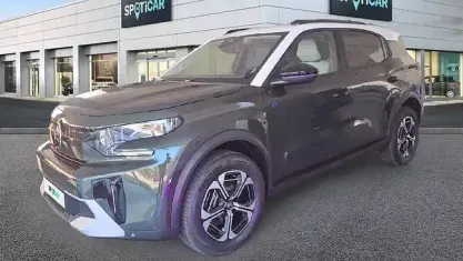 Nuevo Citroën e-C3 Aircross 83 kW (114 CV) 2025 Verde SUV