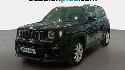 Brugt Jeep Renegade Limited 120 HK (88 kW) 2024 Sort SUV