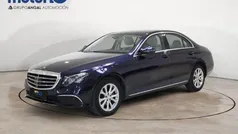 Azul Usado 2016 Mercedes E220 Berlina | 29.900 € (Precio justo)
