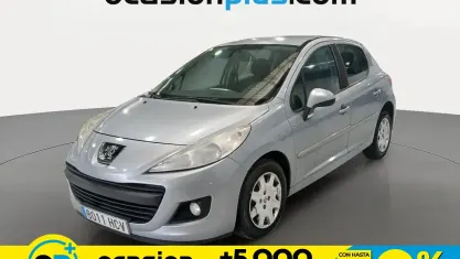 Usado Peugeot 207 Business-Line 75 CV (55 kW) 2011 Gris Utilitario