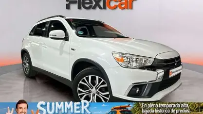 Usado Mitsubishi ASX 117 CV (86 kW) 2018 Blanco SUV