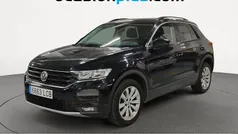 Negro Usado 2019 VW T-Roc Advance SUV | 20.410 € (Super precio)