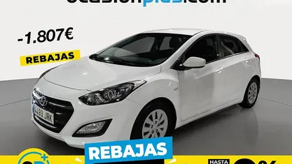 Blanco Usado 2016 Hyundai i30 Utilitario | 10.093 € (Precio justo)