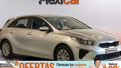 Usado Kia Ceed 101 CV (74 kW) 2019 Gris Utilitario