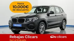 Gris Usado 2020 BMW X3 SUV | 33.690 € (Precio justo)