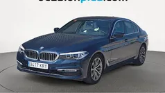 Azul Usado 2018 BMW 520 Berlina | 24.046 € (Buen precio)