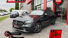 Gris Usado 2020 Mercedes E300 Familiar | 26.950 € (Super precio)