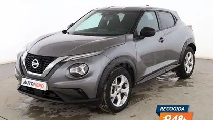 Usado Nissan Juke N-Connecta 117 CV (86 kW) 2020 Gris SUV