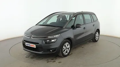 Usado Citroën Grand C4 Picasso Feel 120 CV (88 kW) 2016 Gris Monovolumen