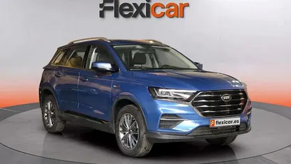 Azul Usado 2023 SWM G01 SUV | 14.490 € (Buen precio)