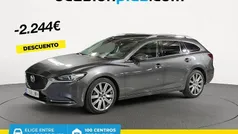 Gris Usado 2022 Mazda 6 Familiar | 24.690 € (Precio justo)