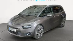 Marrón Usado 2016 Citroën Grand C4 Picasso Exclusive Monovolumen | 13.150 € (Precio justo)