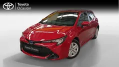 Rojo Usado 2024 Toyota Corolla Business Edition Berlina | 24.800 € (Precio justo)