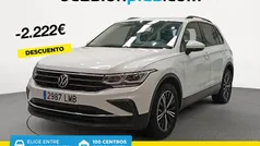 Blanco Usado 2020 VW Tiguan Life SUV | 24.150 € (Precio justo)
