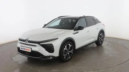 Usado Citroën C5 X Shine 224 CV (164 kW) 2022 Blanco Familiar