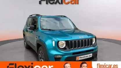 Usado Jeep Renegade Longitude 120 CV (88 kW) 2022 Azul SUV