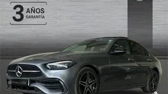 Gris Usado 2024 Mercedes C220 Berlina | 46.990 € (Precio justo)