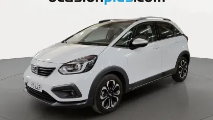 Begagnad Honda Jazz 109 HK (80 kW) 2022 Vit Halvkombi