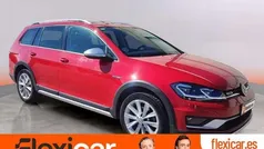 Rojo Usado 2017 VW Golf VII Advance Familiar | 15.190 € (Buen precio)