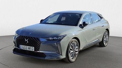 Usado DS Automobiles DS4 Trocadero 130 CV (95 kW) 2023 Gris SUV