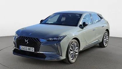 Usado DS Automobiles DS4 Trocadero 130 CV (95 kW) 2023 Gris SUV