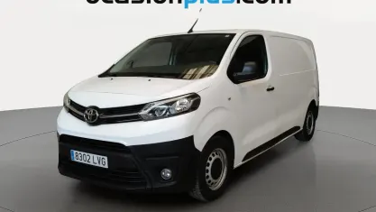 Usado Toyota Proace 102 CV (75 kW) 2021 Blanco Monovolumen
