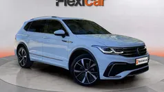 Blanco Usado 2023 VW Tiguan Allspace R-line SUV | 35.090 € (Precio justo)
