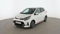 Blanco Usado 2022 Kia Picanto GT-Line Utilitario | 12.699 € (Precio justo)