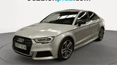 Gris plata Usado 2017 Audi A3 S-Line Berlina | 19.900 € (Precio justo)