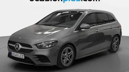 Usado Mercedes B200 AMG 163 CV (119 kW) 2019 Gris Utilitario
