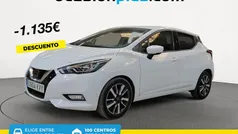 Blanco Usado 2019 Nissan Micra N-Connecta Utilitario | 12.490 € (Precio justo)