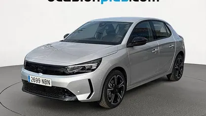 Nuevo Opel Corsa S 110 CV (80 kW) 2025 Gris plata Utilitario
